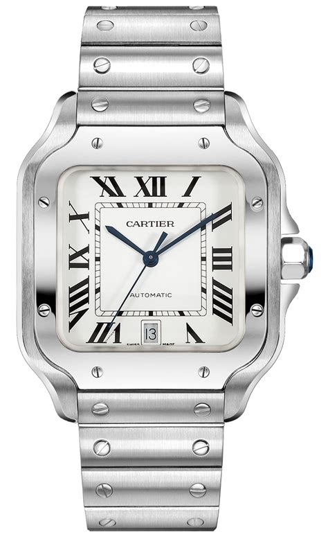 cartier santos wssa0018.